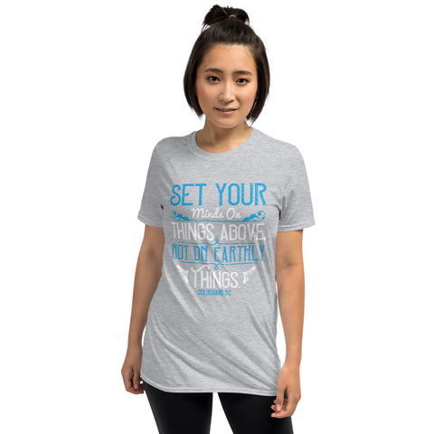 Set Your Mind On Short-Sleeve Unisex T-Shirt
