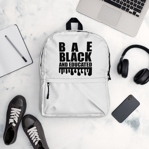 Black and Educated Backpack