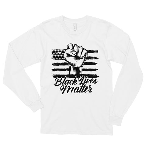 US Black Lives Matter Long sleeve t-shirt