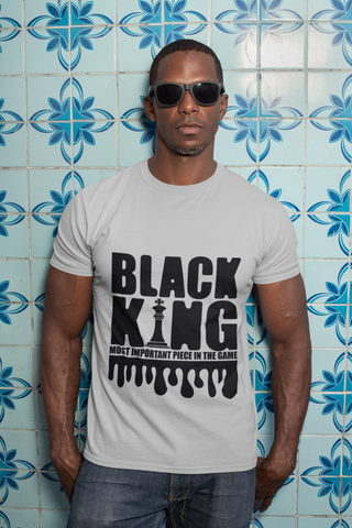 Black King Short-Sleeve Unisex T-Shirt